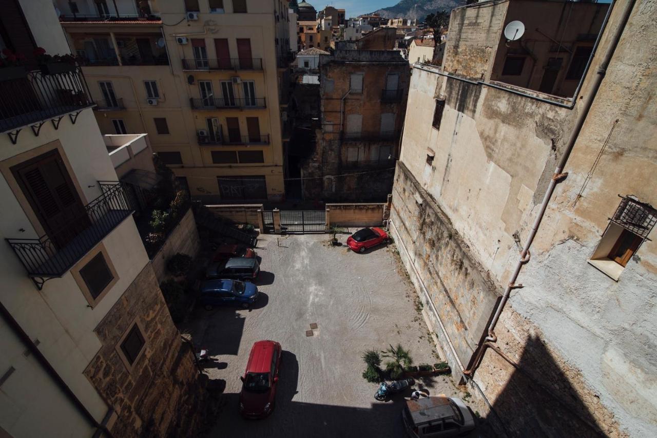 Gran Cancelliere Apartment With Parking Palermo Exterior foto